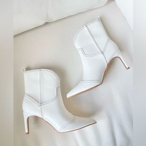 NWB- Lulu’s White Boots